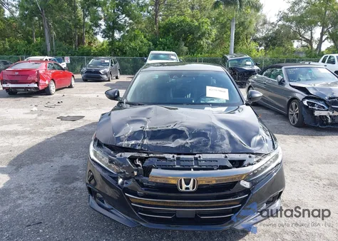 2022 Honda Accord Sport from USA, damaged, VIN 1HGCV1F34NA028344